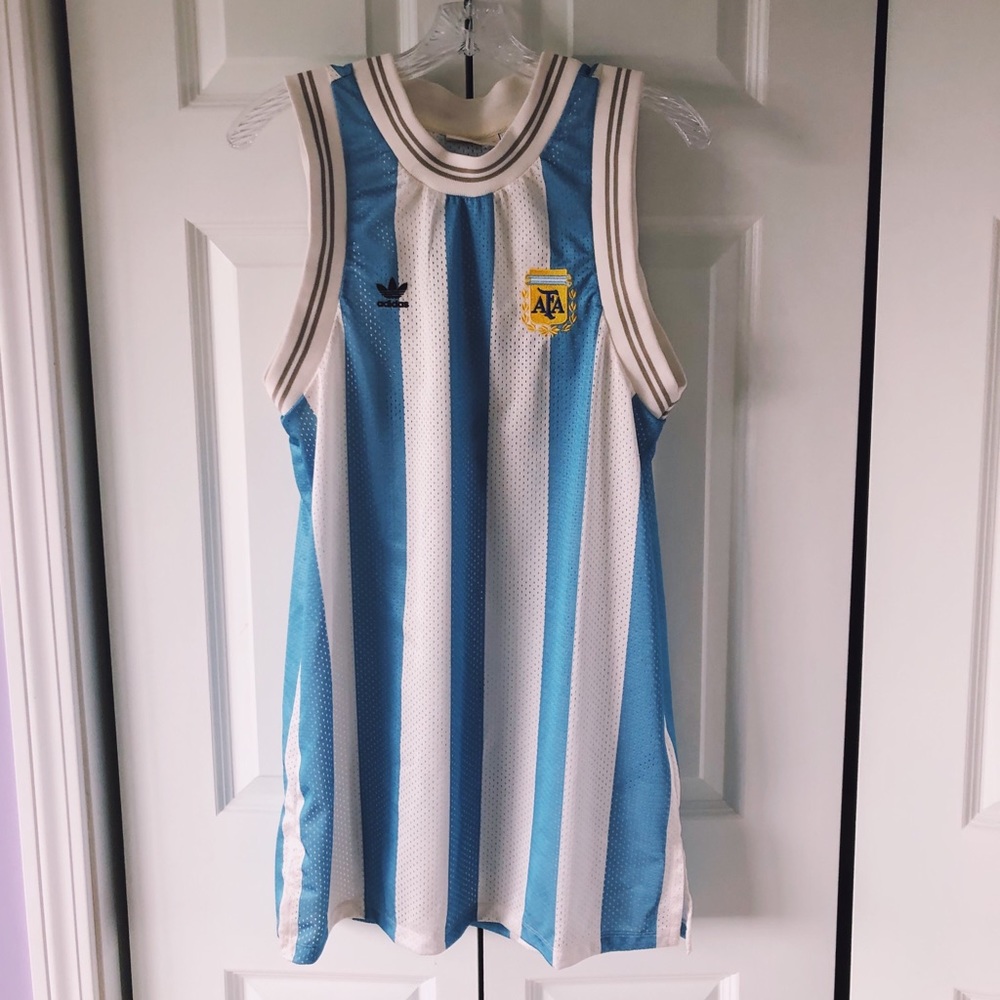 Adidas Soccer Tank Dress